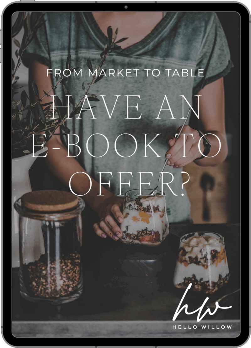 Sample Offer